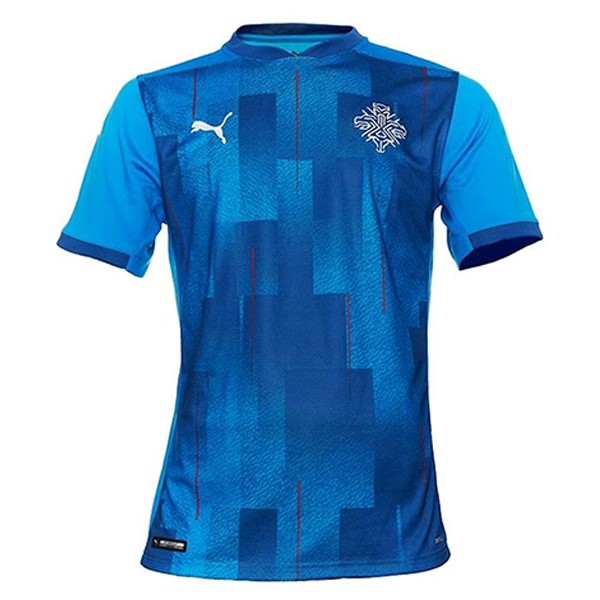 Heimtrikot Thailand Island 2020 Blau Günstige Fußballtrikots